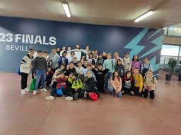 Excursión a copa Billie Jean King